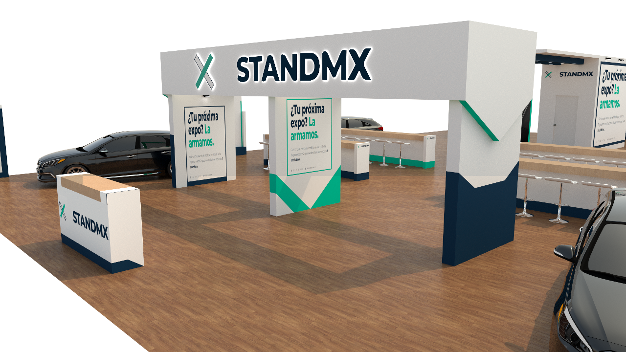 STAND MX EXPO AUTO